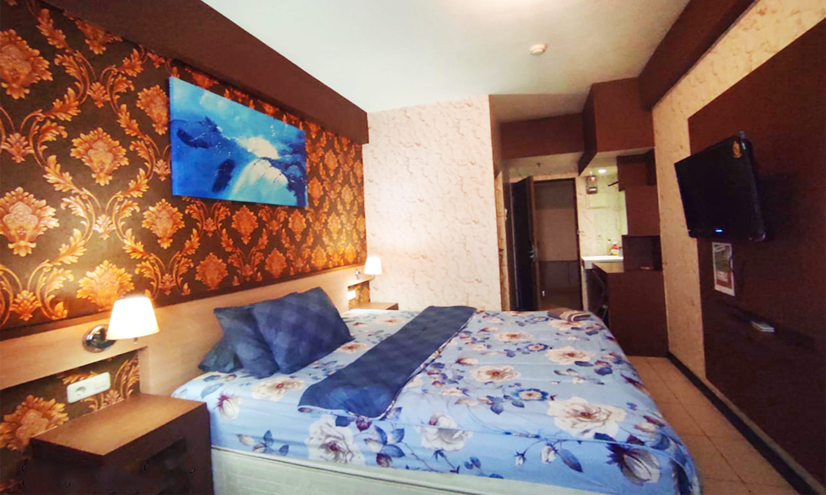 Sewa Apartemen Malang Tipe Studio Standar