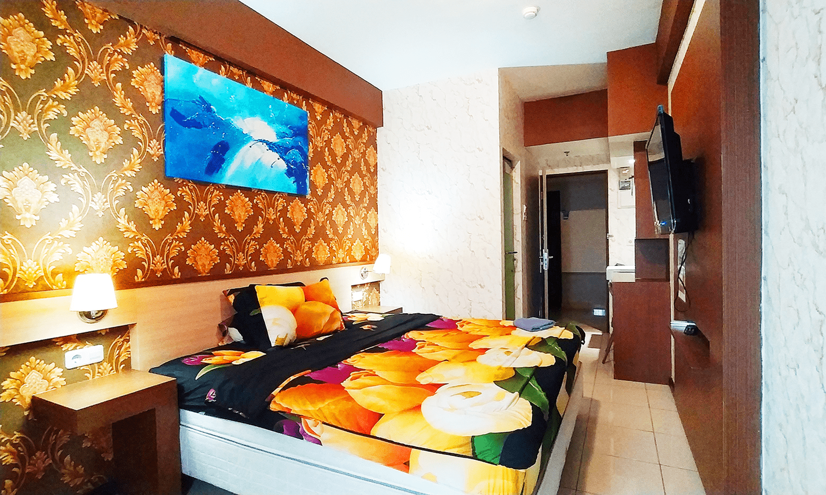Sewa Apartemen Malang Tipe Studio Standar