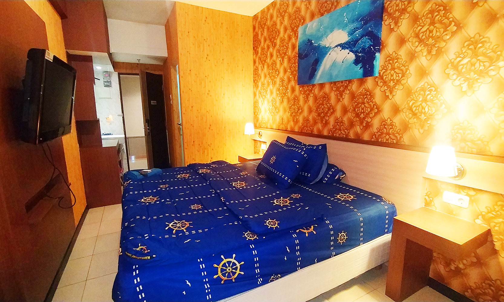 Sewa Apartemen Malang Tipe Studio Standar